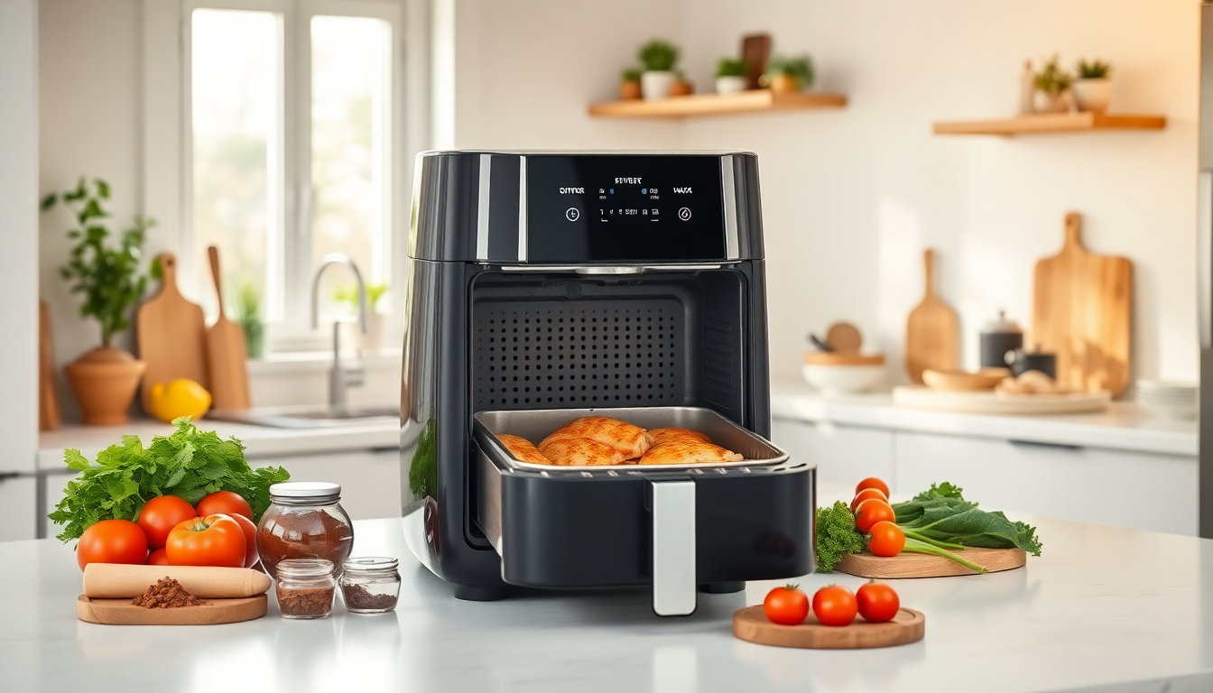 revolutionize your cooking with cutting edge air fryers 1747040976