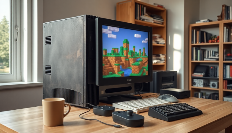 running minecraft on a 20 year old gpu a tech challenge 1746343360