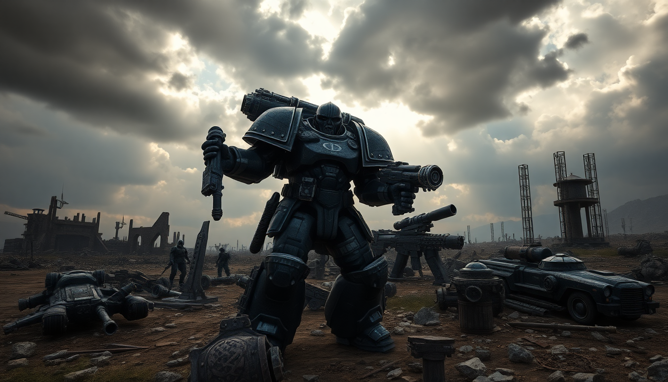 space marine ii embraces mod support for creative players 1747250684