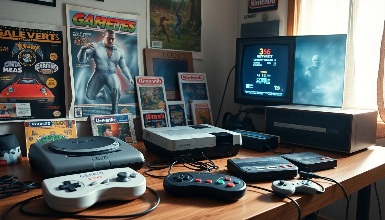 the captivating narrative of console wars in gaming history 1746438570