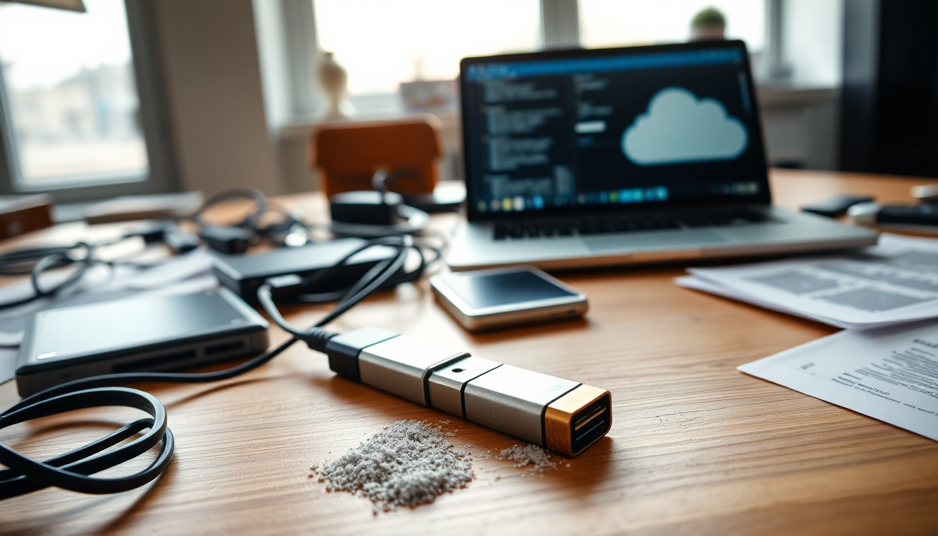 the evolution of data storage why usb flash drives are fading away 1746281125