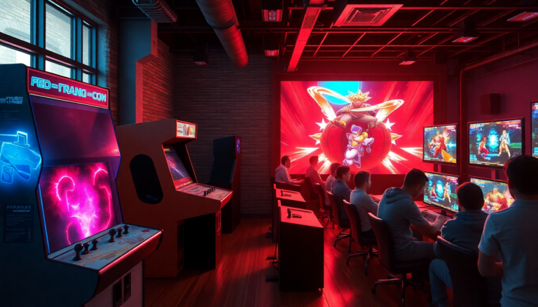 the evolution of fighting games from arcades to 3d arenas 1747763022