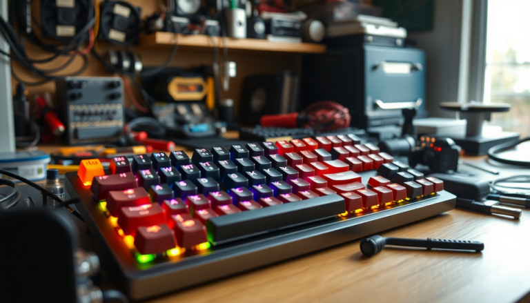 the loudest mechanical keyboard a chaotic creation 1748143847