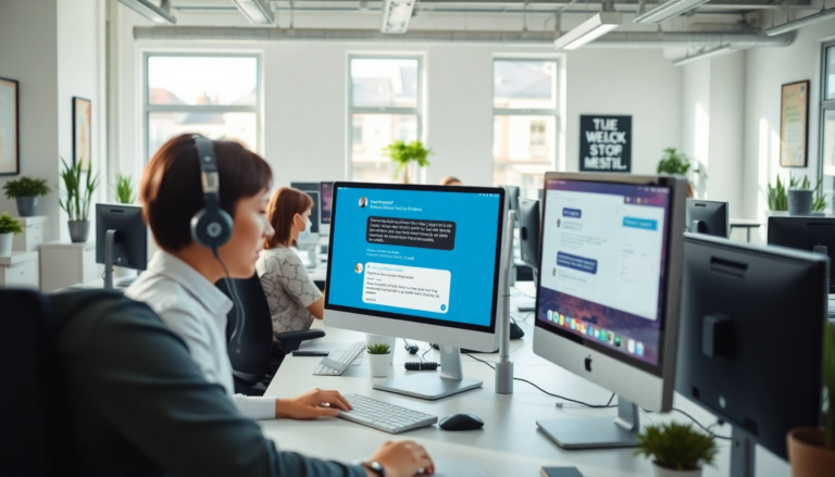 the rise of ai chatbots in customer service 1747100376