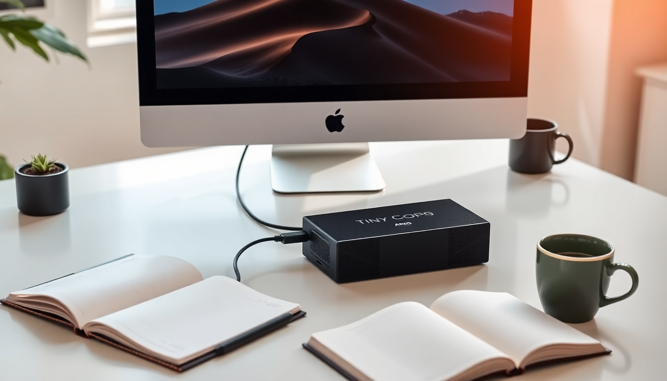 tiny corps groundbreaking amd egpu solution over usb3 for apple silicon macs 1747045430