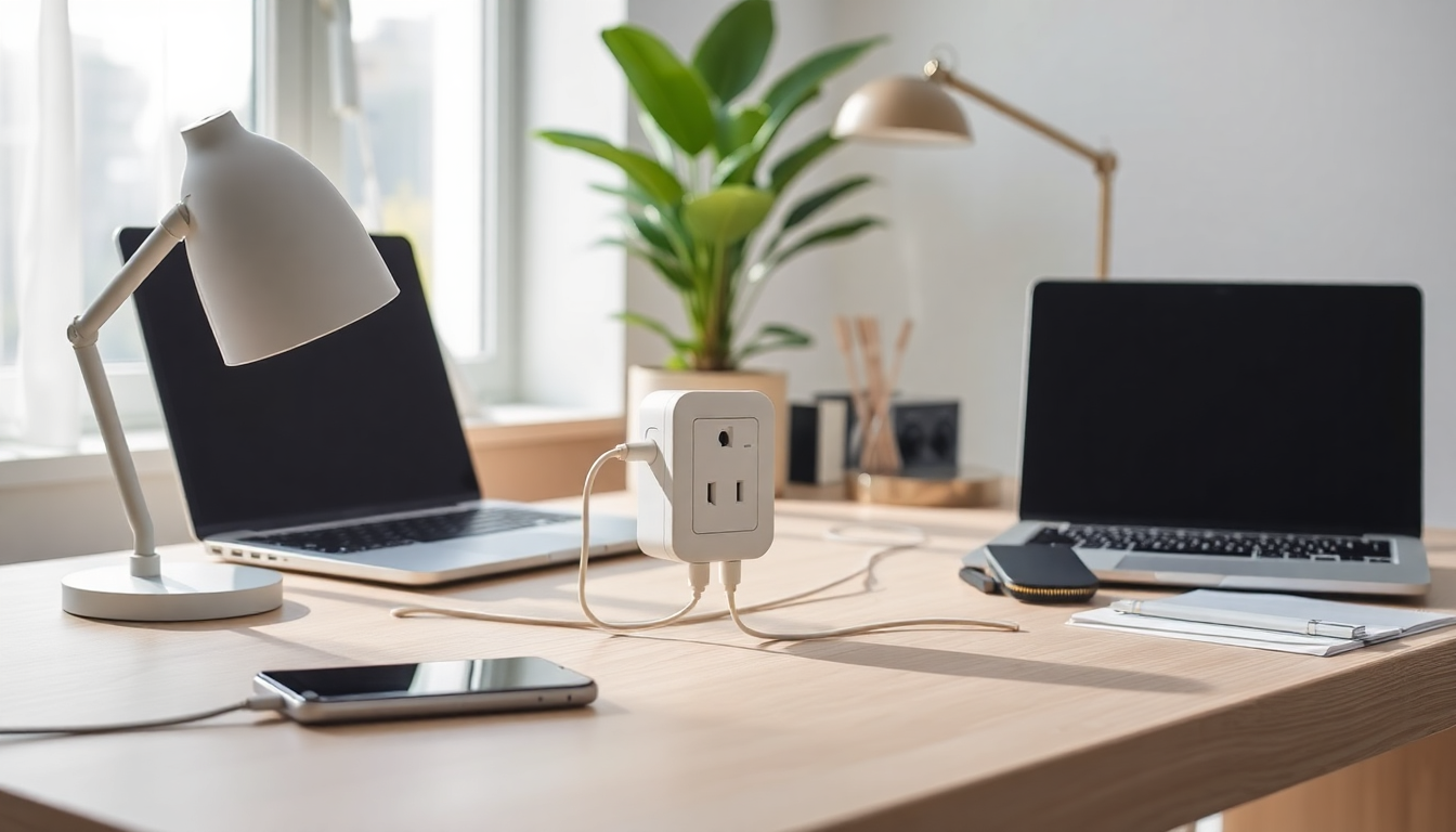 transform your workspace with this innovative outlet extender 1748586642