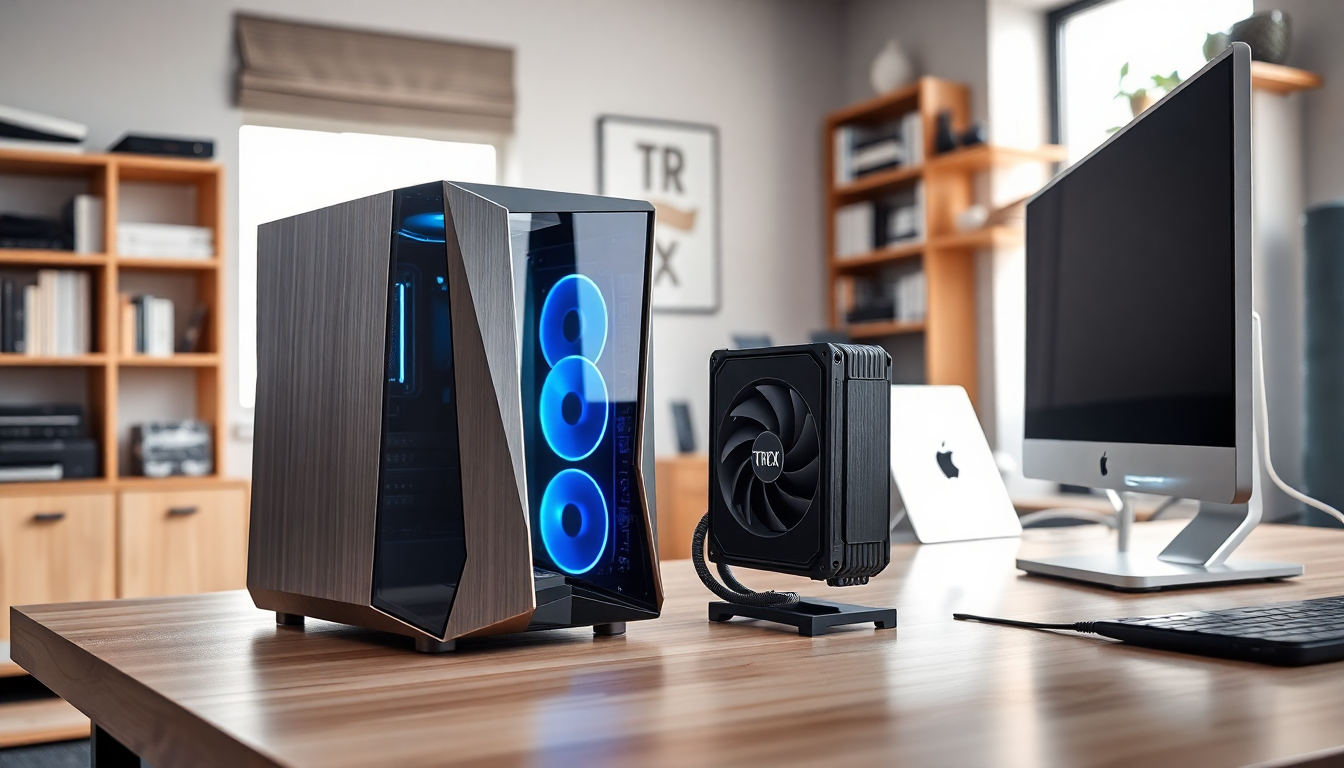 tryx expands its innovative line with new pc cases and coolers 1747854776