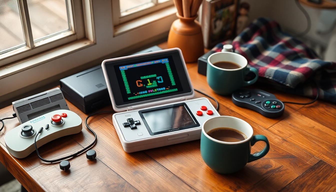 unleash retro gaming with the retropian color handheld console 1747126017