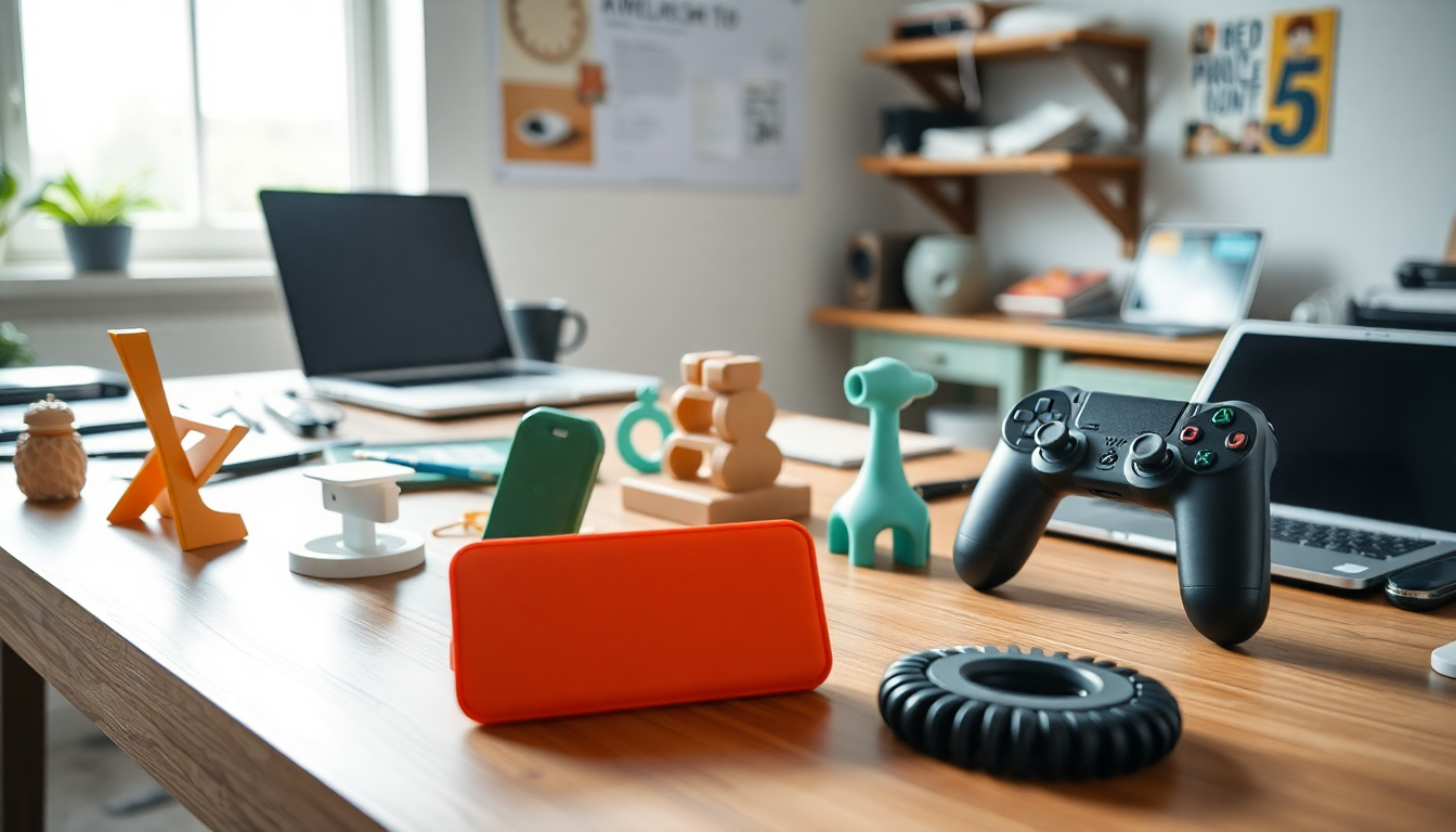 unleashing creativity with 3d printed tech gadgets 1747144374