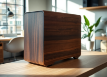 woodgrain trim takes center stage in new computer cases 1747862104