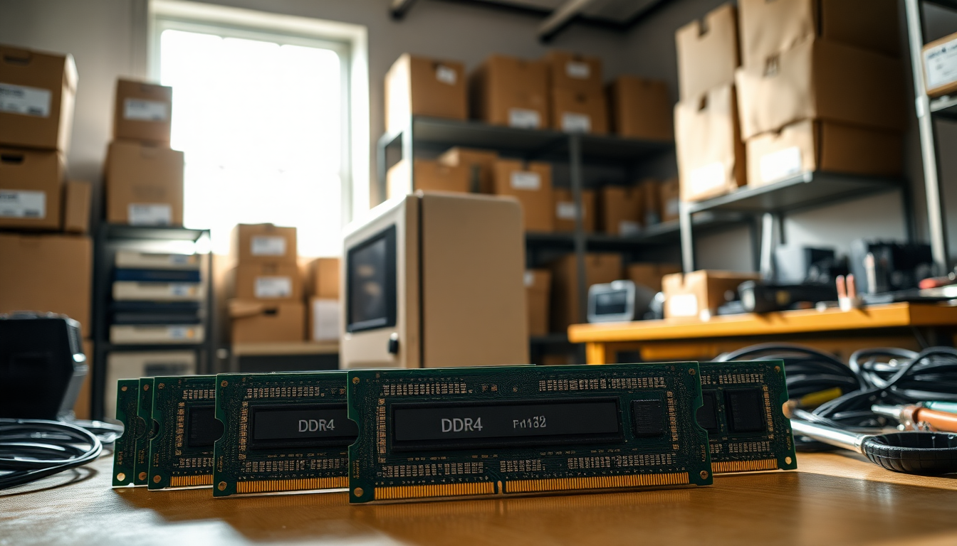 brace yourself for the ddr4 memory crisis why you should stockpile now 1749878842