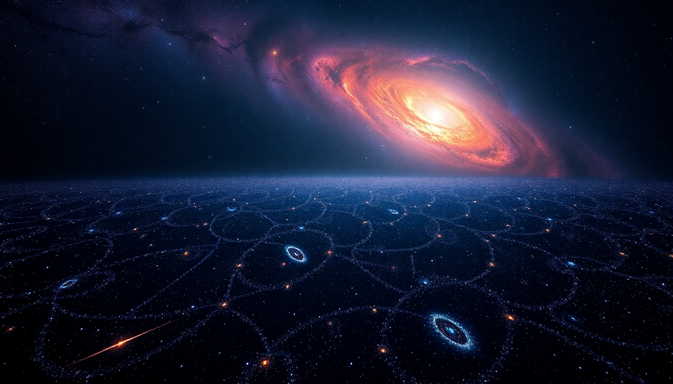 cosmos rivela labisso dellignoranza umana 800000 galassie dimenticate 1749566944