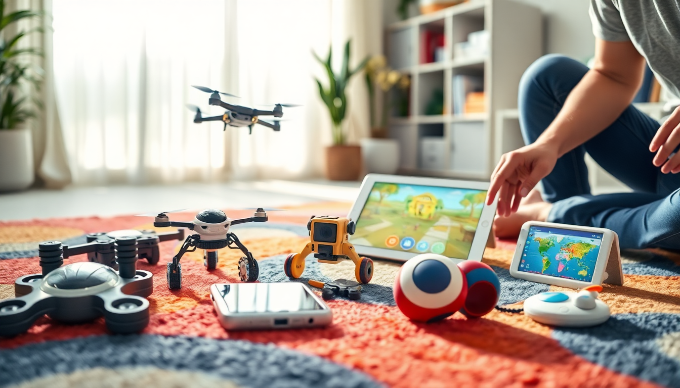 discover the best tech gifts for kids that will keep them entertained in 2025 1749871582