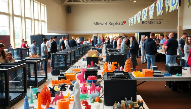 discover the vibrant community at the midwest reprap festival 1751186077