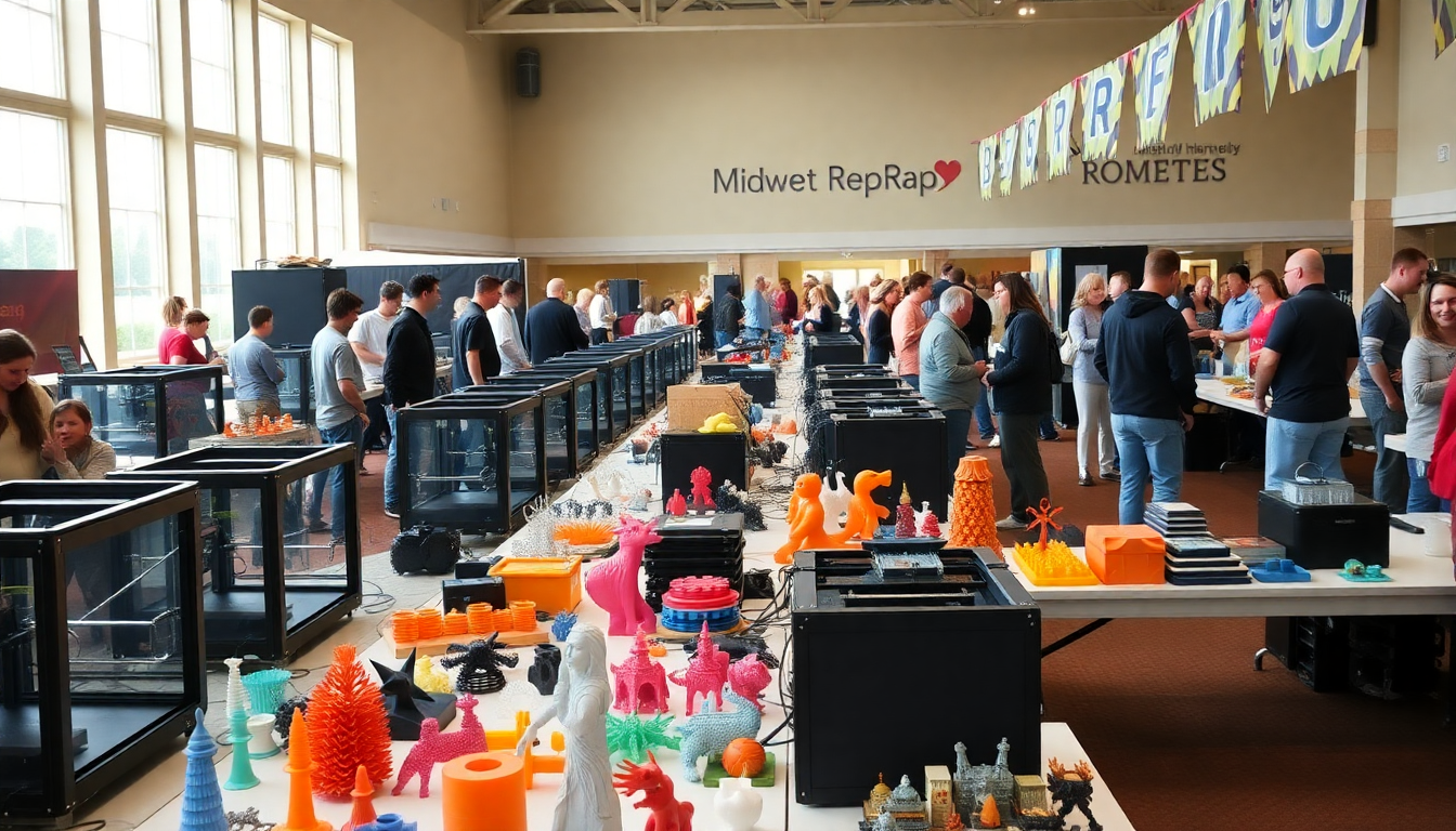 discover the vibrant community at the midwest reprap festival 1751186077
