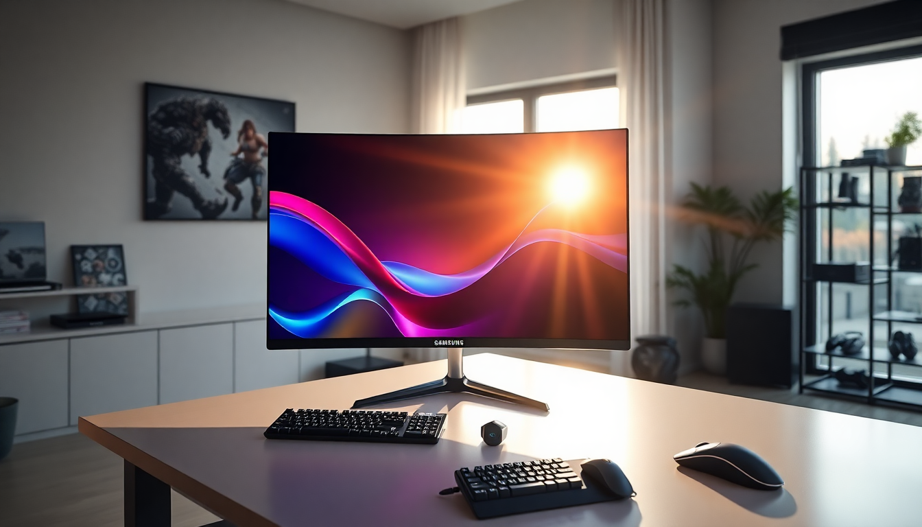 experience the samsung odyssey oled g9 the ultimate gaming monitor of 2025 1750065693