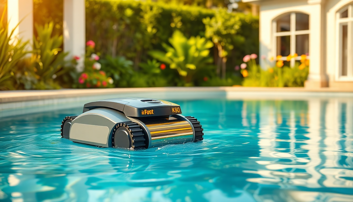 exploring the capabilities and quirks of the igarden pool cleaner k60 1750906327
