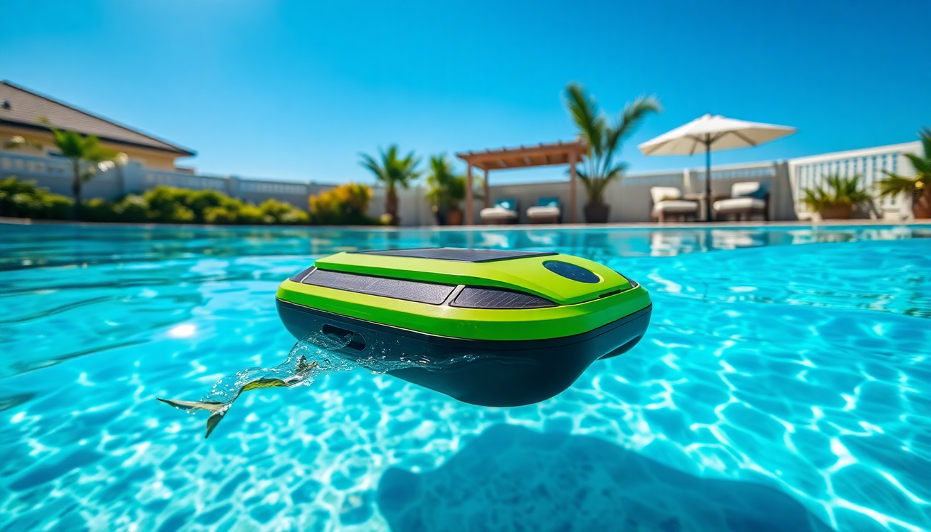 exploring the capabilities of the wybot f1 solar pool skimmer 1750276352
