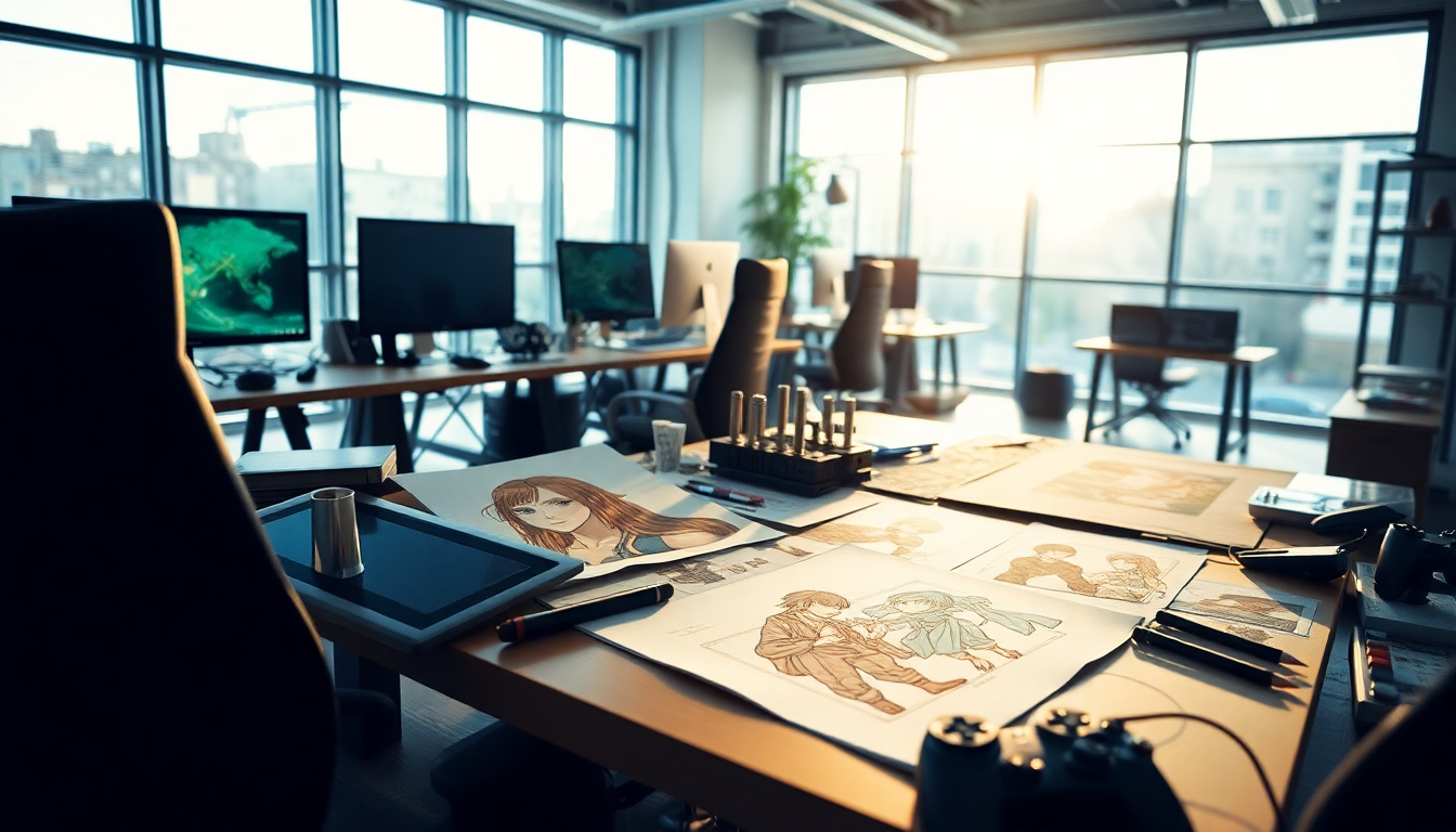 exploring the evolution of arc system works in the gaming industry 1749433461