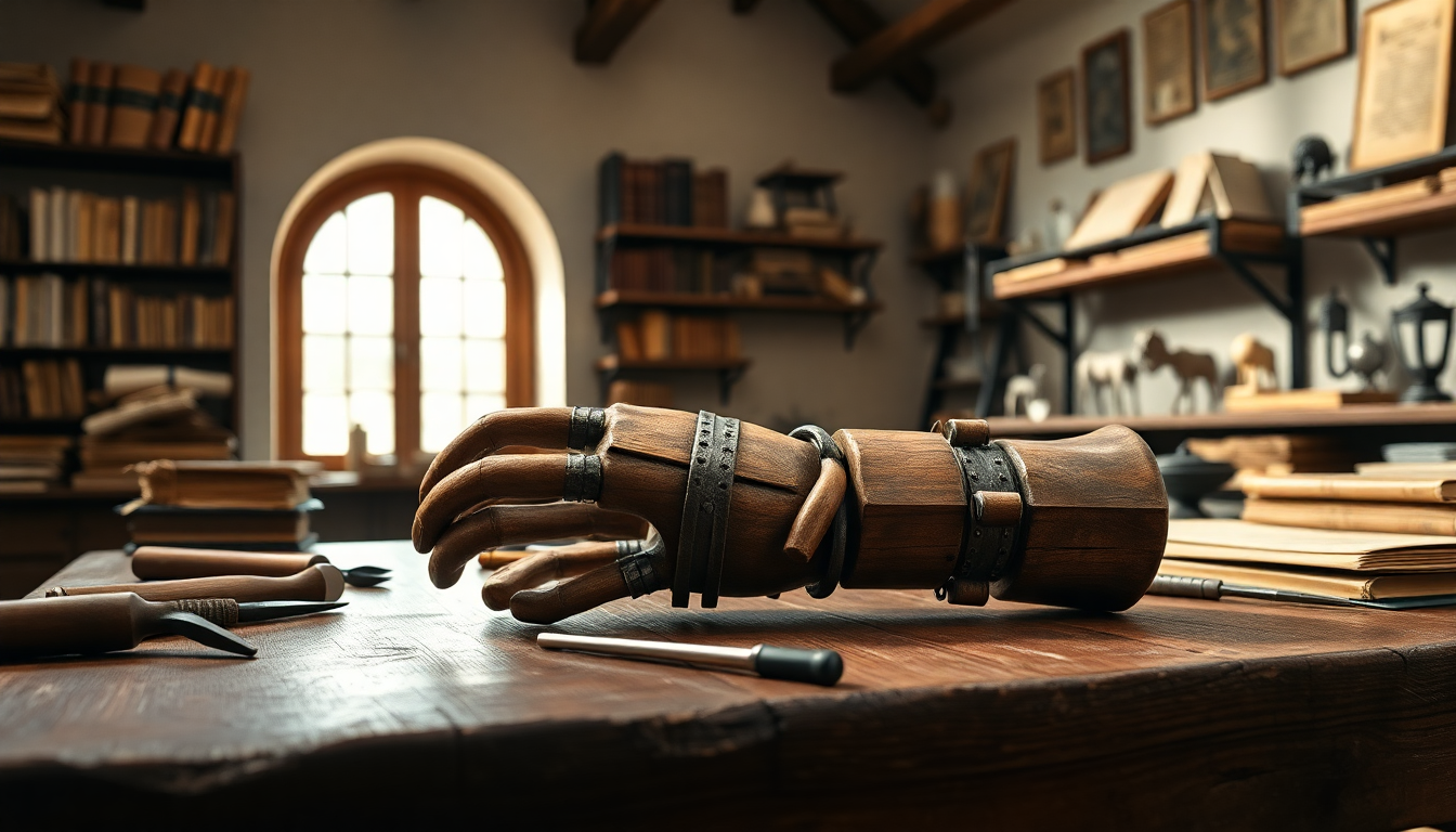exploring the historical significance of the kassel hand prosthetic 1750865914
