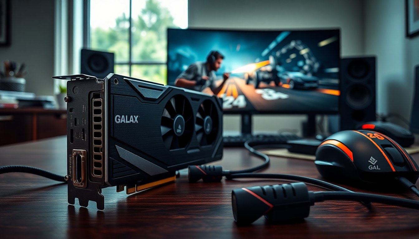 galaxs graphics cards deliver flashy solutions to power connector nightmares in 2025 1750144092