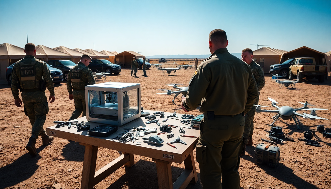 how the us army utilizes 3d printing and drones to revolutionize modern warfare 1749835064