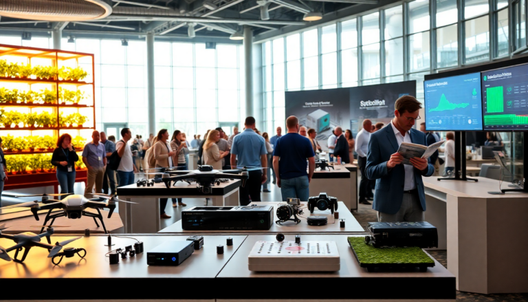 innovation hubs showcase cutting edge agricultural technology 1749467863