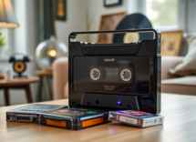 maxell mxcp p100 a modern twist on a classic cassette player 1751222792