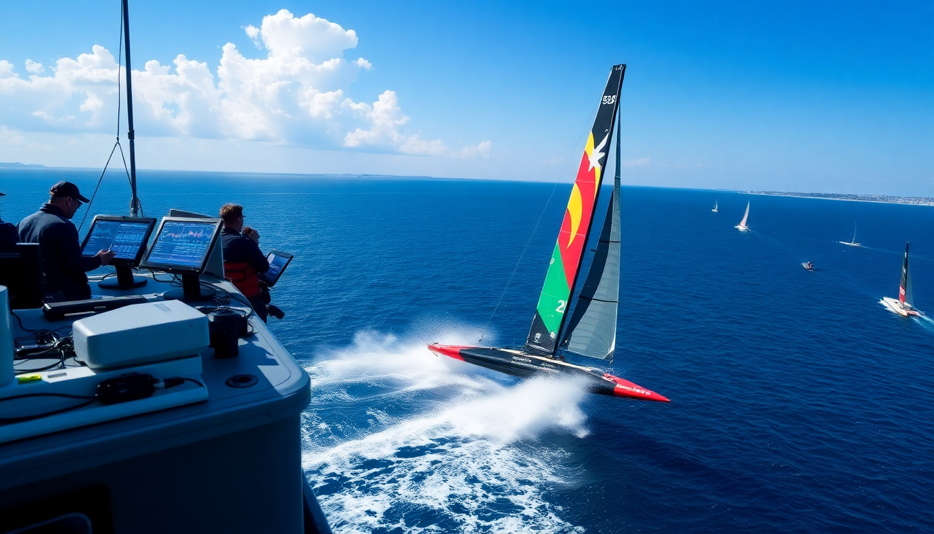 sailgp how cutting edge technology transforms racing into a data driven spectacle 1749688331