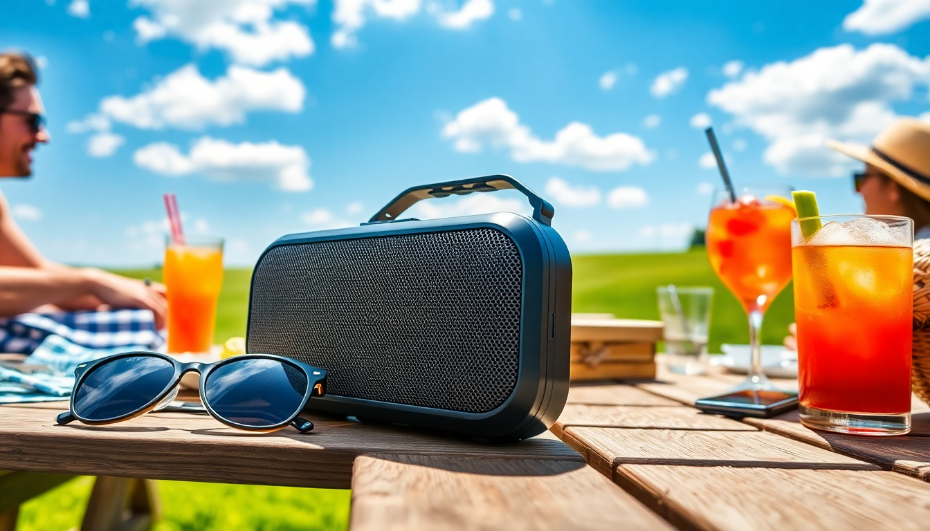 selecting the best portable bluetooth speaker for summer fun 1750950649