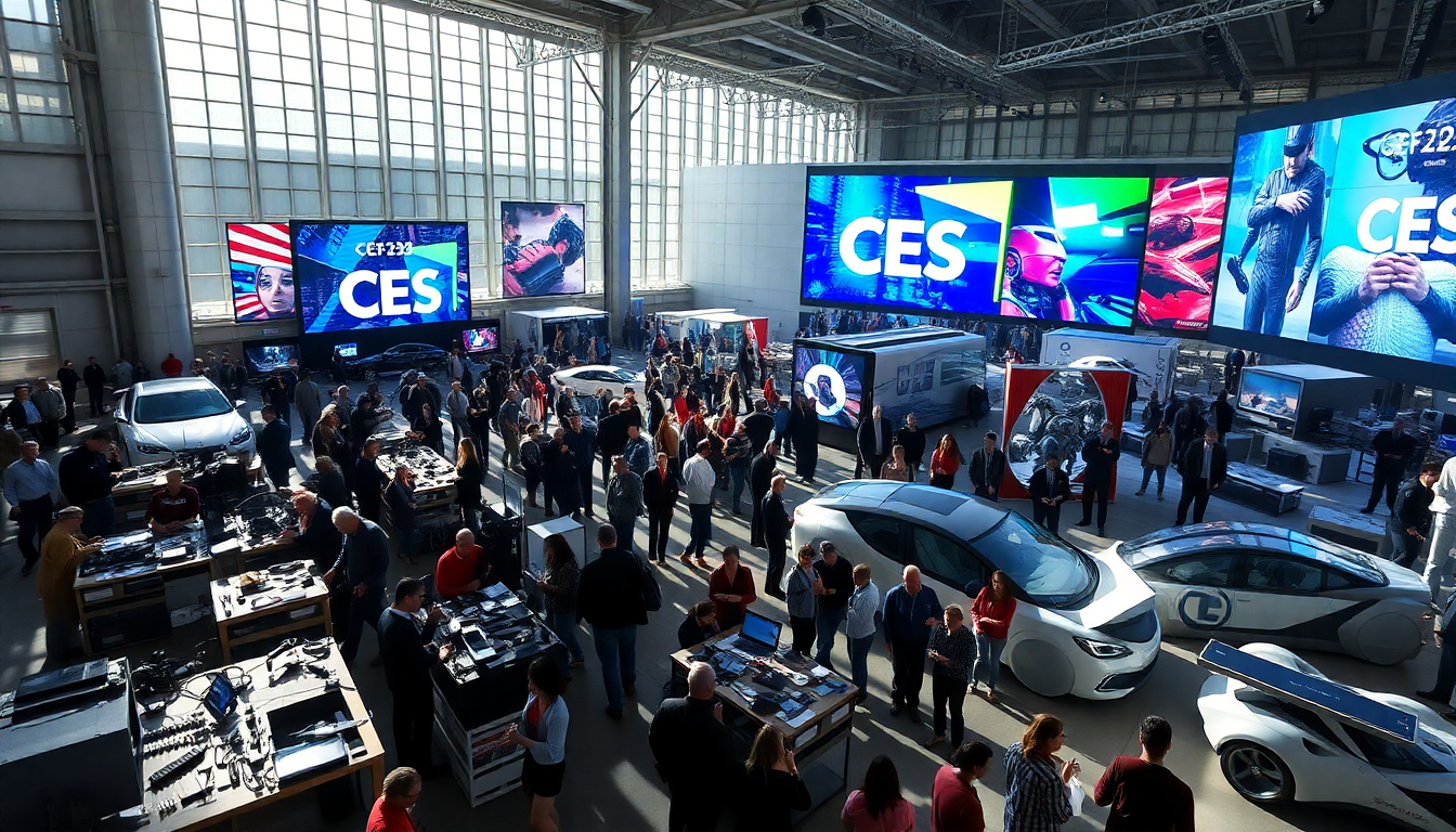 the chaos of technology why ces 2025 is just another circus act 1750117044