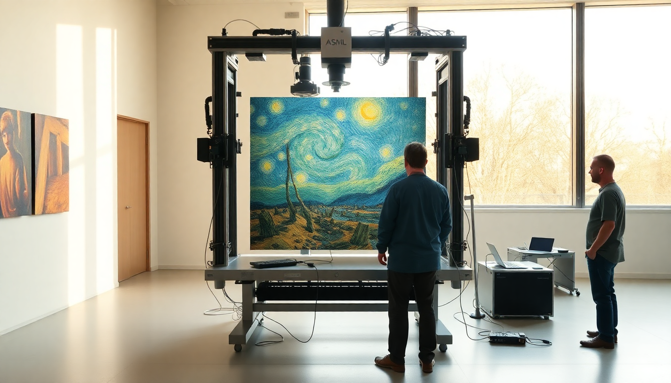 the impasto project how asml and van gogh museum revolutionize art preservation in 2025 1749912035