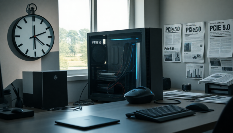 why consumers are still stuck in the pcie 50 stone age while pcie 60 remains a distant fantasy 1749974372