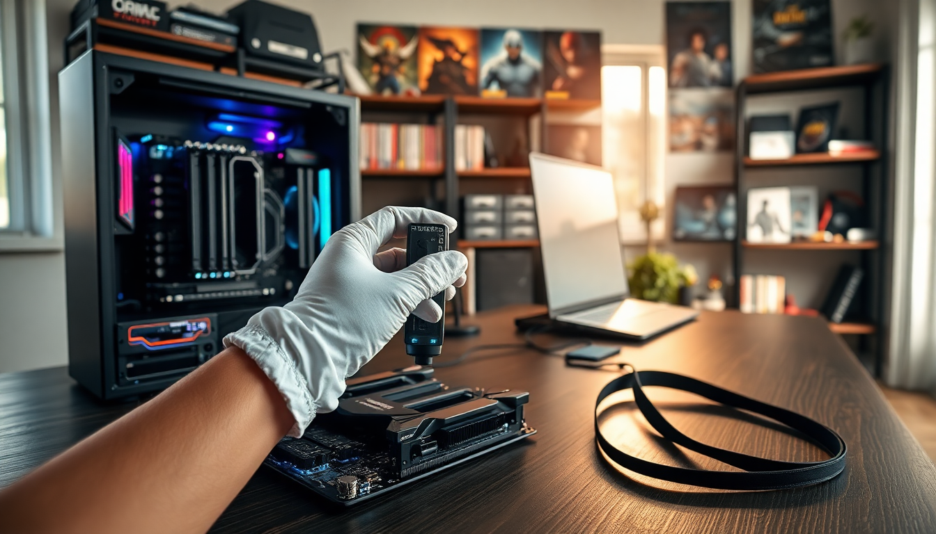why ignoring static electricity could ruin your gaming setup in 2025 1749813028