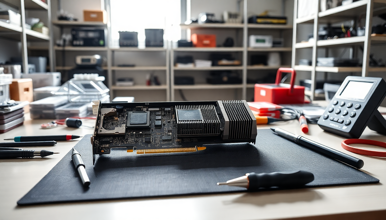 a detailed exploration of the rtx 5090 repair process 1751818079