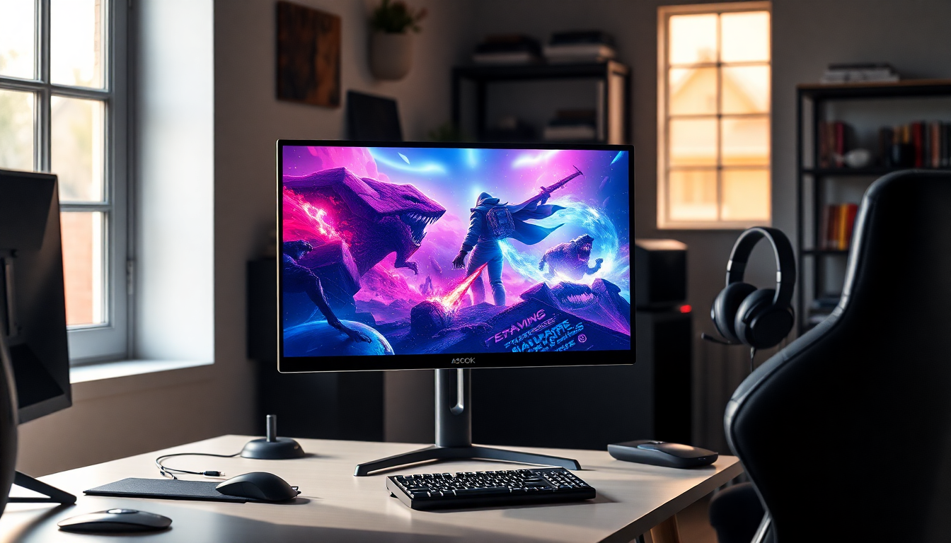 affordable gaming monitors that pack a punch 1752091238