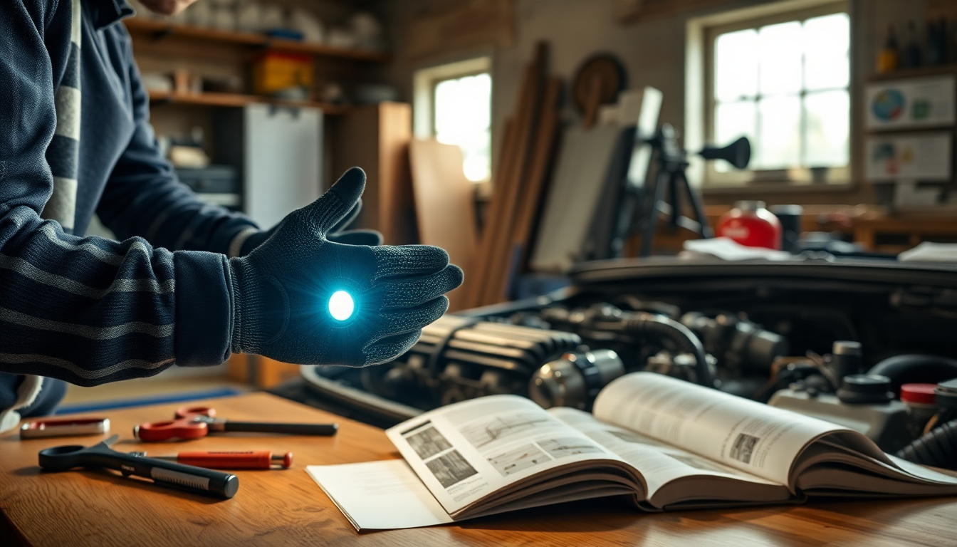 discover the practicality of led flashlight gloves for diy projects 1752824169