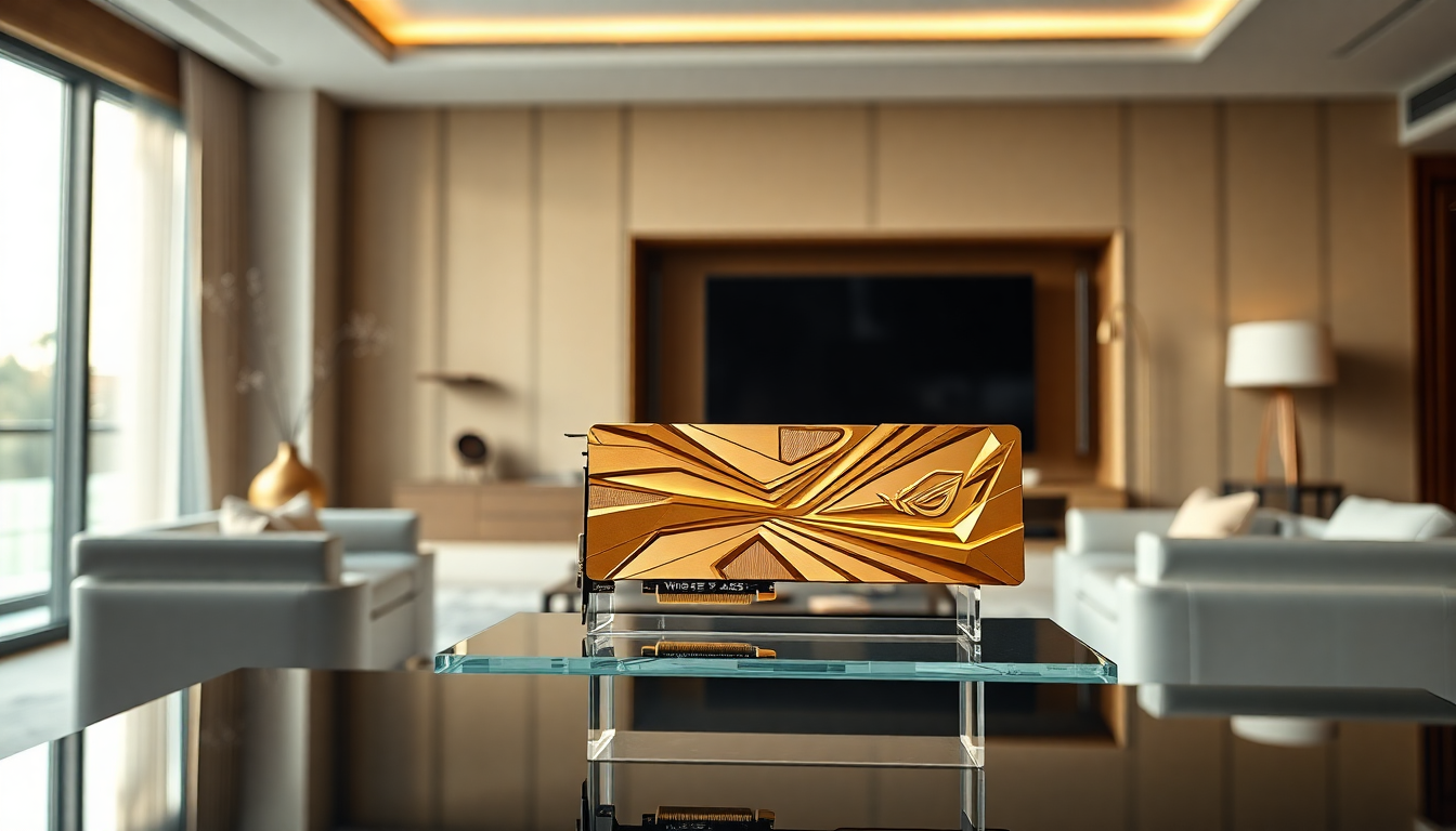exploring the extravagant rtx 5090 rog astral real gold edition 1752506560