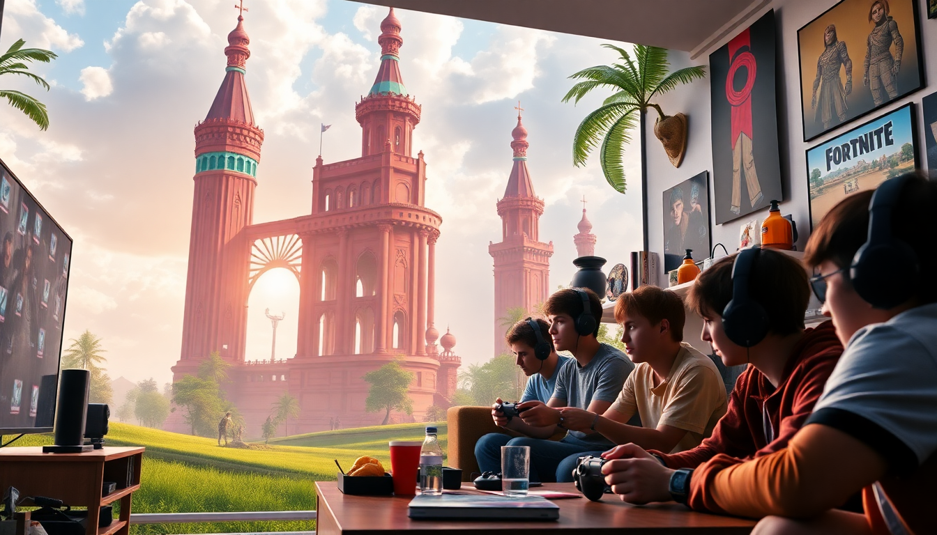 exploring the rise of fortnite and its impact on the gaming industry 1752235445