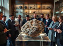historic auction sees martian meteorite sell for record breaking price 1752772685