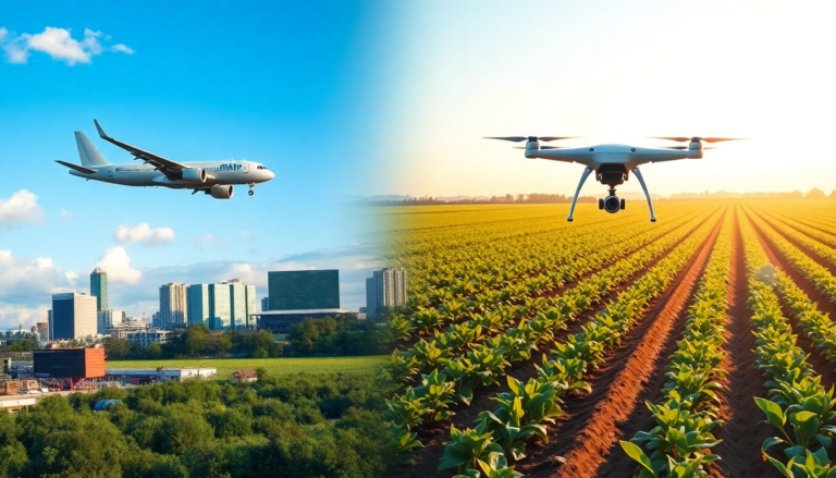 insights into the growth of aviation and agricultural innovations python 1753609169