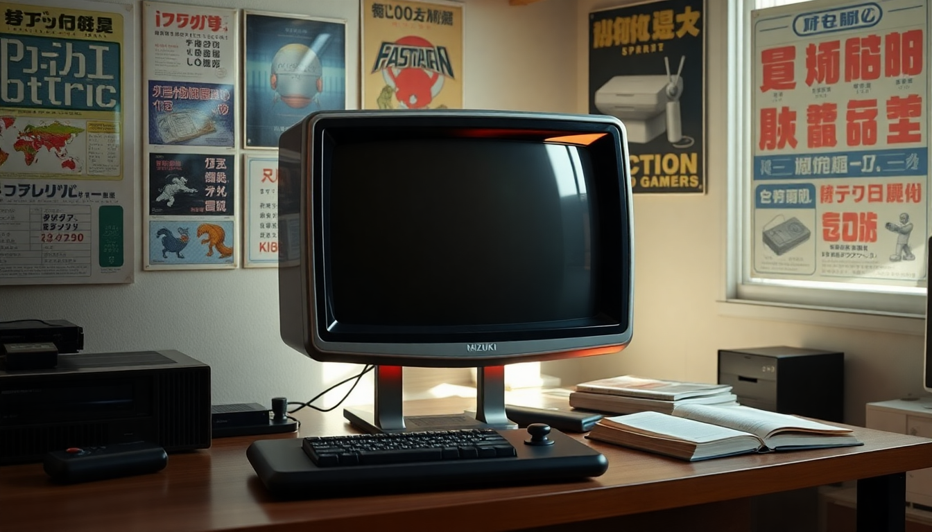 mizuki co crowdfunding retro crt style monitor for x68000 pcs 1752428526