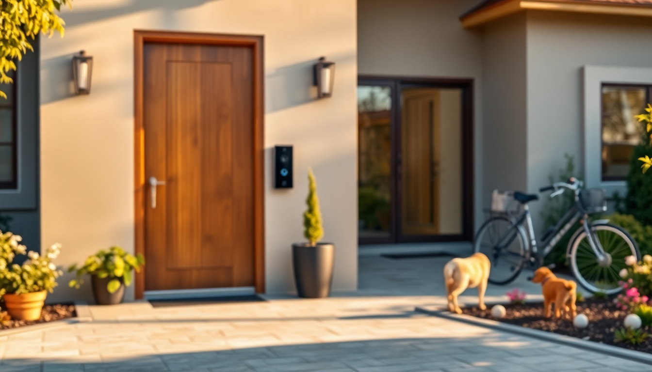 revolutionizing home security with next gen video doorbells 1752540038