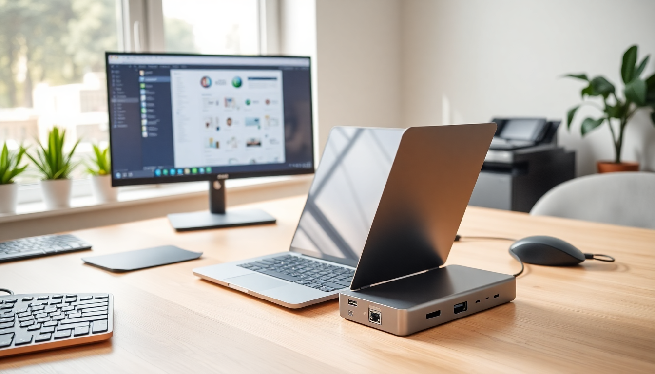 the essential role of docking stations in optimizing your workspace 1751347450