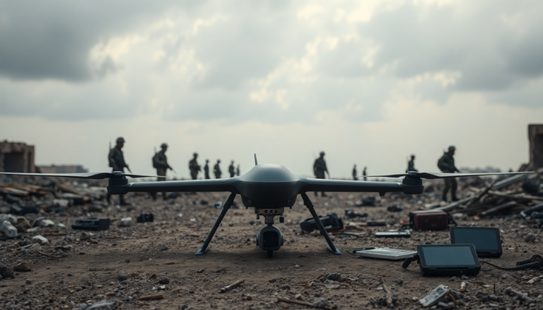 understanding the impact of cyber warfare on drone supplies in conflict zones 1752703050