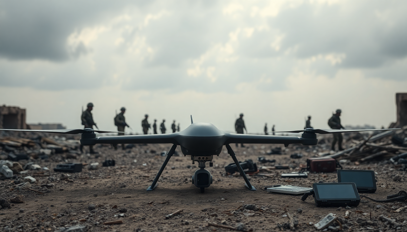 understanding the impact of cyber warfare on drone supplies in conflict zones 1752703050