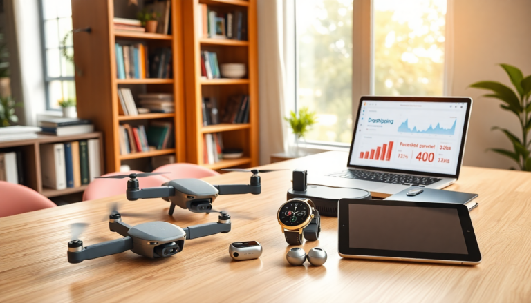 unlocking the potential of tech gadgets for dropshipping success 1752879728