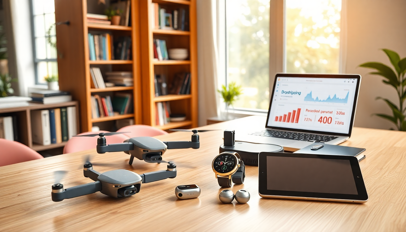 unlocking the potential of tech gadgets for dropshipping success 1752879728