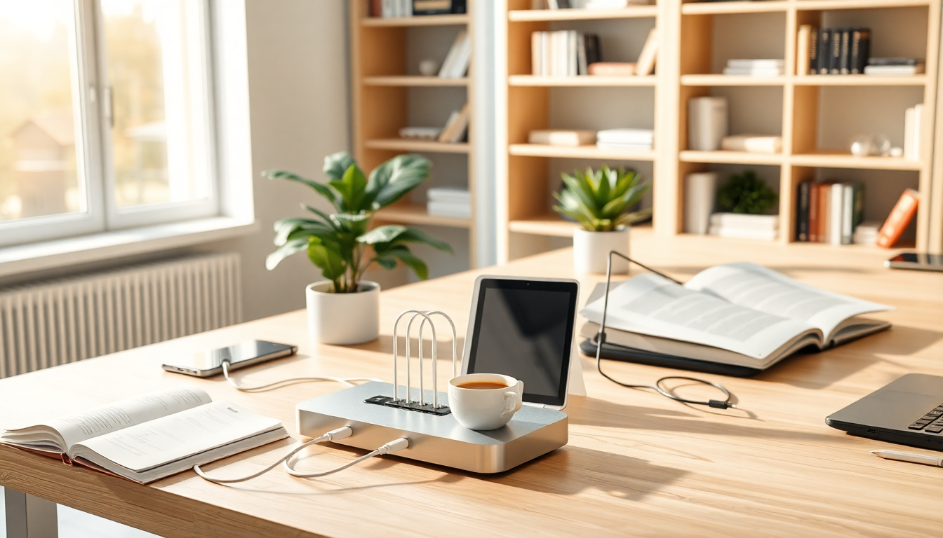 why a multi device charging station is essential for your workspace 1751681729