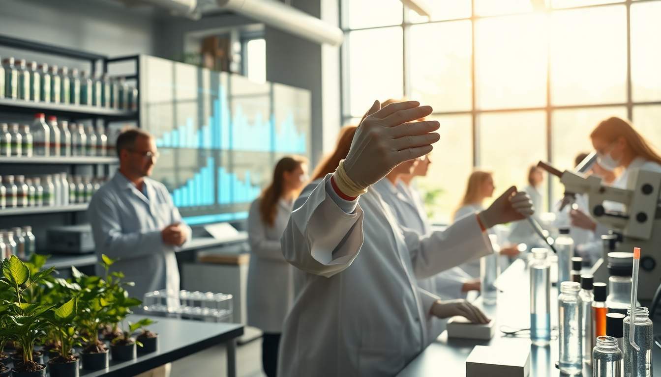 exploring the dynamic world of biotechnology startups python 1755430913